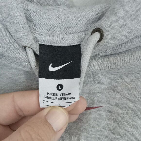 Razorbacks BCS 2K11 Nike Mens Hoodie Center Check Y2k - Picture 3 of 6